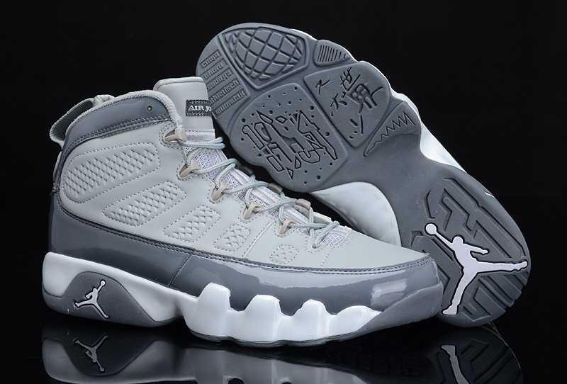 Air Jordan 9 Retro Black Cehommet Grey Classic Livraison Gratuite Michael Jordan And Nike